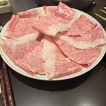 しゃぶしゃぶ･鋤焼･虎河豚 的山 - 