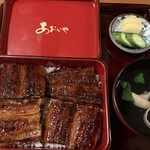 炭焼うなぎ あおいや - 