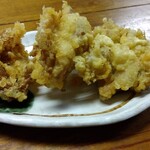 喰うかい - かしわ天 250円(税込)(2025年12月30日撮影)