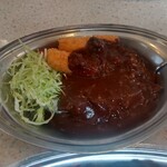 カレーの市民 アルバ - クリームコロッケカレー