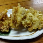 喰うかい - かしわ天 250円(税込)(2025年12月30日撮影)