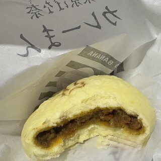 東京ばな奈ソフトクリーム_1