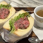 カフェタナカ 本店 - 