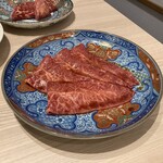 焼肉 伊勢舌 - ミスジ
