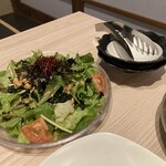 焼肉 伊勢舌 - チョレギサラダ