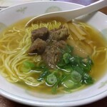 喰うかい - 中華そば 550円(2025年12月29日撮影)