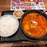 カルビ丼とスン豆腐専門店 韓丼 - 