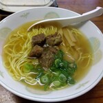 喰うかい - 中華そば 550円(2025年12月29日撮影)