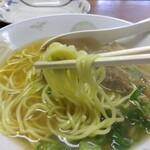 喰うかい - 中華そば 550円(2025年12月29日撮影)