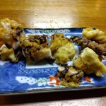 喰うかい - げそ天 230円(税込)(2025年12月29日撮影)