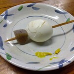 喰うかい - おでん玉子 130円(税込)(2025年12月29日撮影)