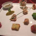 ブルガズ アダ - 前菜の盛り合わせ