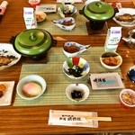 松川温泉　峡雲荘 - 朝食