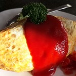 白十字食堂 - 料理写真:オムライス