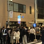 ケララキッチン - 参拝を終え駅へ(東京大神宮の行列は相変わらず凄まじかった)