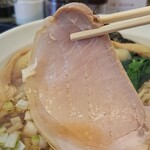 麺屋 雅宗 - チャーシューリフト