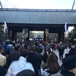 ケララキッチン - 東京大神宮の大行列を尻目に靖国神社へ