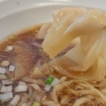 麺屋 雅宗 - ワンタンリフト