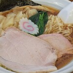 麺屋 雅宗 - チャーシューズーム