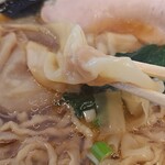 麺屋 雅宗 - ワンタンリフト