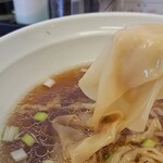 麺屋 雅宗 - ワンタンリフト