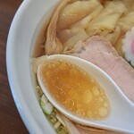 麺屋 雅宗 - スープ