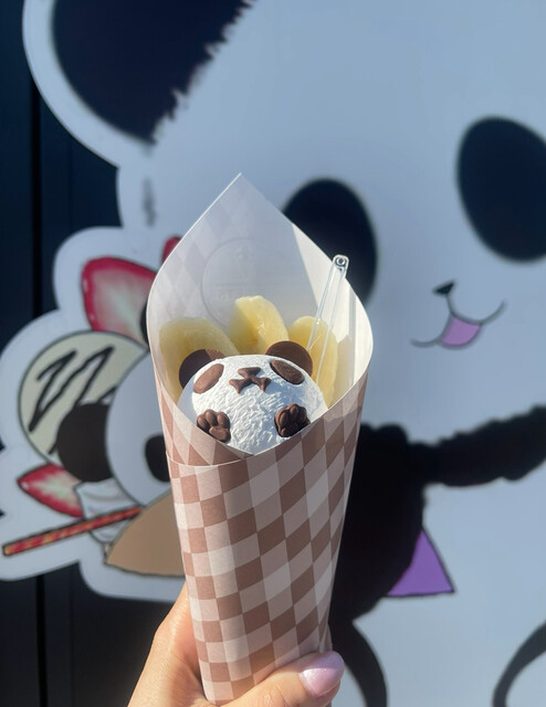 パンダ工房 - 矢吹/クレープ・ガレット | 食べログ