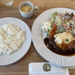 くまさんのハンバーグ - 