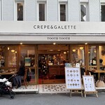 CREPE & GALETTE TOOTH TOOTH - 