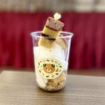 ジェラートイシズチ - 料理写真:道後カステラソフト