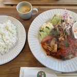 くまさんのハンバーグ - 