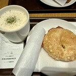 スターバックスコーヒー - 料理写真:朝御飯