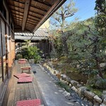 あぶり餅 本家 根元 かざりや - 