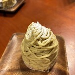 パティスリー ラブリコチエ - モンブラン、栗感たまらん！