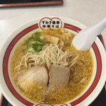 すわき後楽中華そば 下中野店 - 