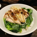 味香亭 - 料理写真:白鶏飯