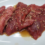 焼肉・定食・冷麺 味楽苑 - 和牛切り落とし