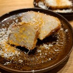 食堂Light - 里芋揚げ からすみ