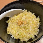 炭火焼肉 キョロちゃん - やみつきねぎ飯