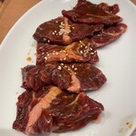 炭火焼肉 キョロちゃん - ハラミ（食べログクーポンで無料サービス）