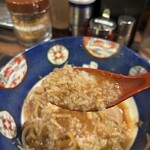 東京煮干屋本舗 - 混ぜて食べるべし