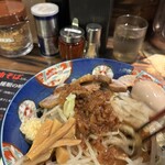 東京煮干屋本舗 - ちょっと混ぜて