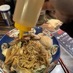 東京煮干屋本舗 - 酢かけて