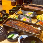 鰻魚四代目菊川 京都驛Porta店 - 