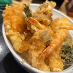 天丼・らぁ麺 ハゲ天 - 