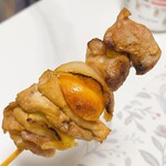 やき鳥 たつみ - もつ串