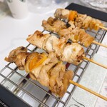 やき鳥 たつみ - 自宅の温めグリルで… No.2