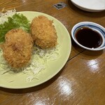 Isshin Japanese Restaurant - コロッケ