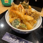 天丼・らぁ麺 ハゲ天 - 