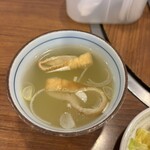 とゝや - スープ美味し